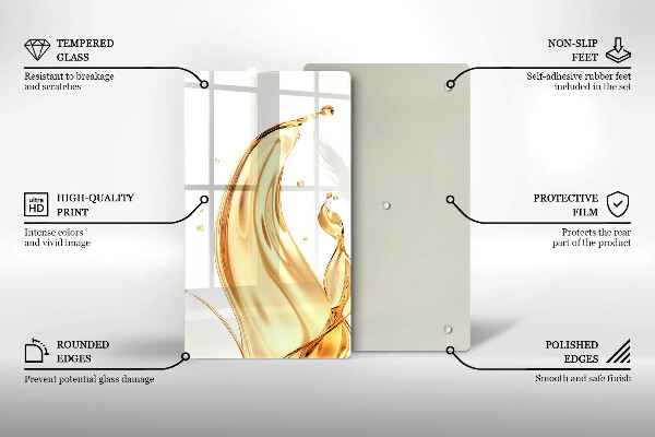 Work surface savers Olive oil