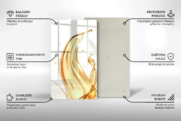 Work surface savers Olive oil