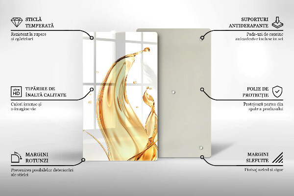 Work surface savers Olive oil