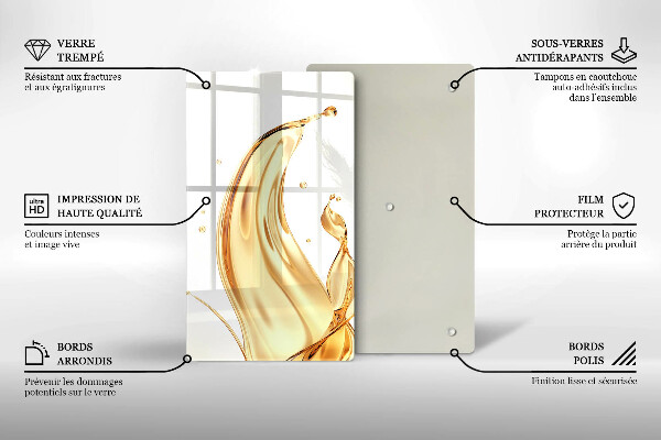 Work surface savers Olive oil