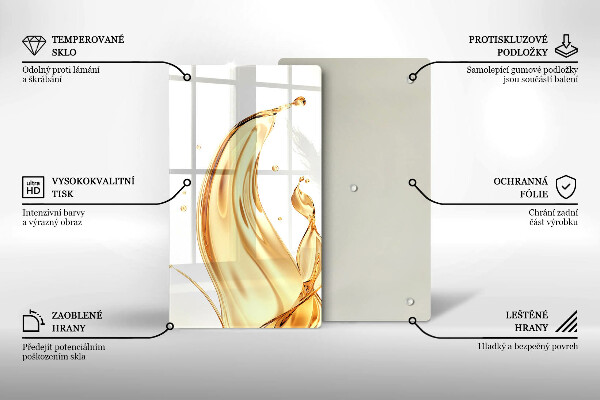 Work surface savers Olive oil