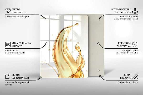 Work surface savers Olive oil