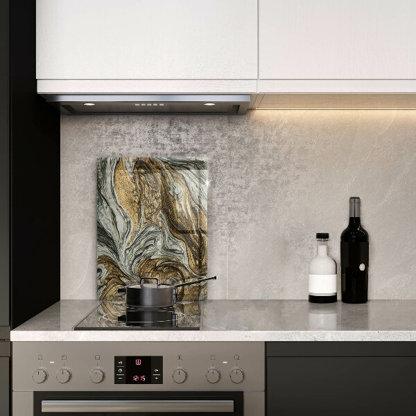 Kitchen countertop cover Rich abstraction