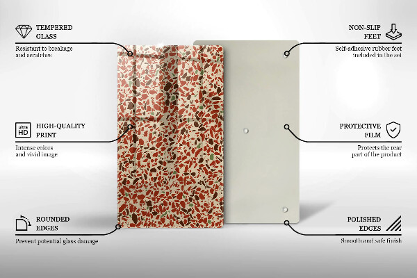 Kitchen countertop cover Small stone