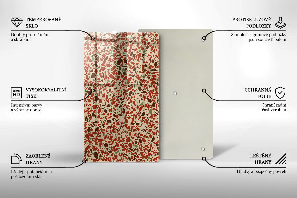 Kitchen countertop cover Small stone