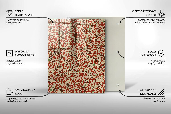 Kitchen countertop cover Small stone