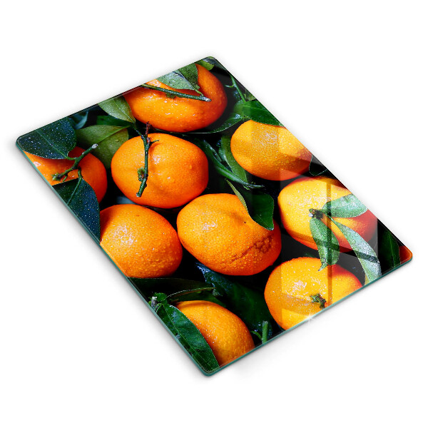 Kitchen countertop cover Fruit oranges