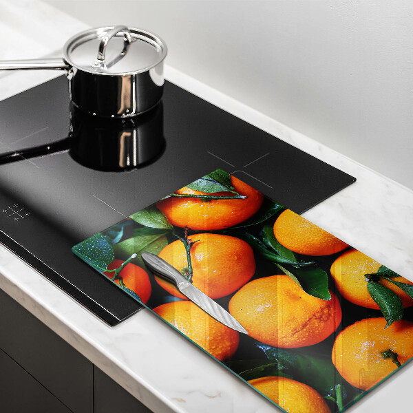 Kitchen countertop cover Fruit oranges