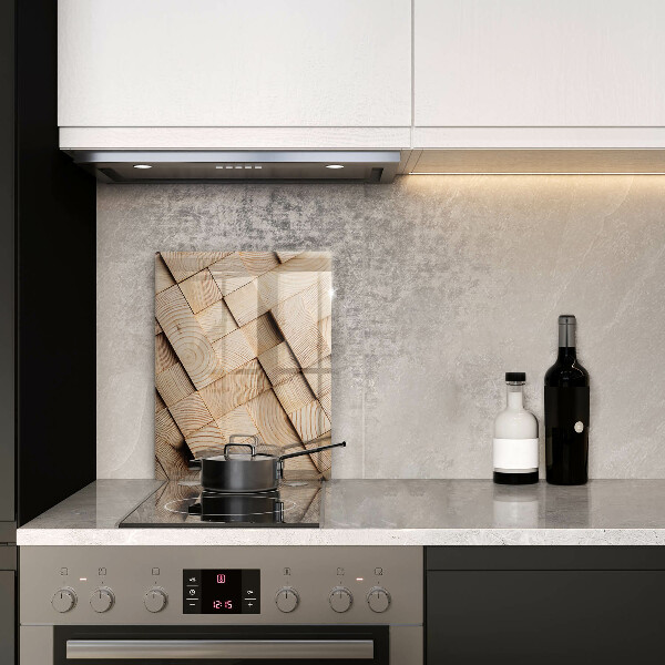 Worktop heat protector Wooden squares