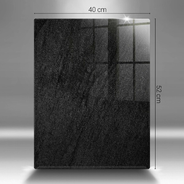Glass worktop saver Rock texture