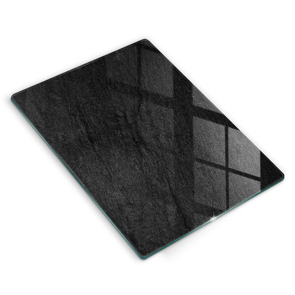 Glass worktop saver Rock texture