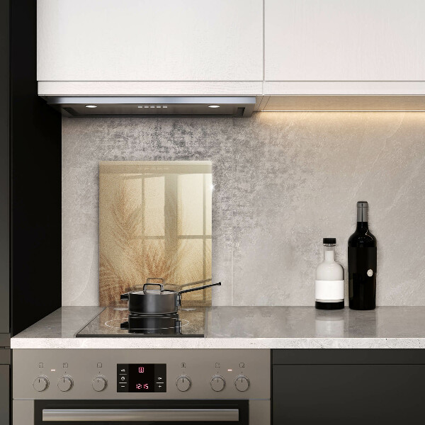 Glass worktop saver Beach sand and holidays