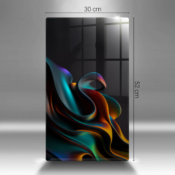 Kitchen countertop cover Colorful abstraction