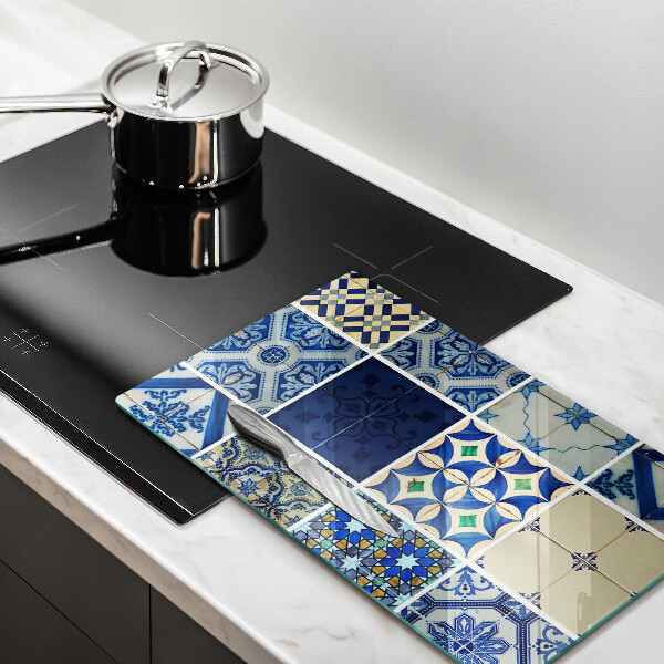 Glass worktop saver Decorative tiles