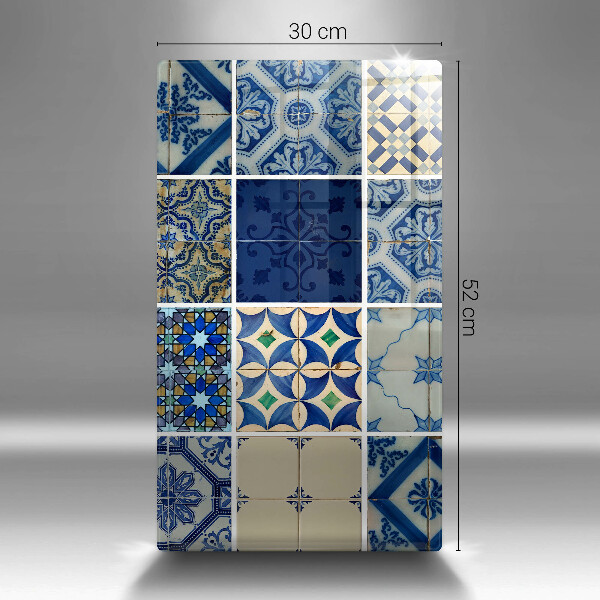 Glass worktop saver Decorative tiles