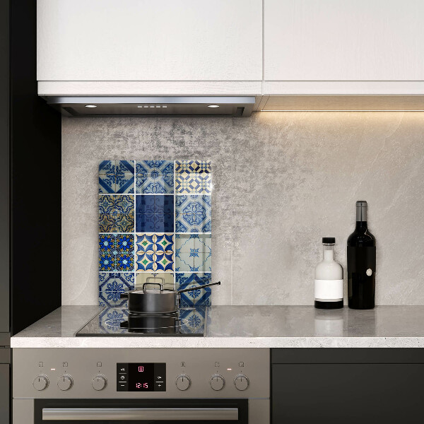 Glass worktop saver Decorative tiles