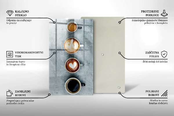 Kitchen countertop cover Kitchen - Coffee cups