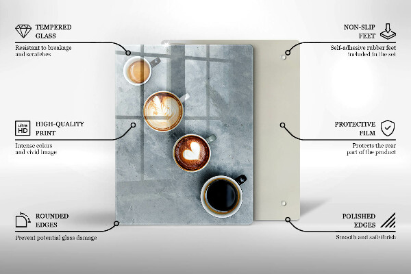 Kitchen countertop cover Kitchen - Coffee cups