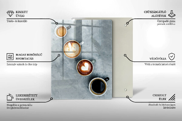 Kitchen countertop cover Kitchen - Coffee cups