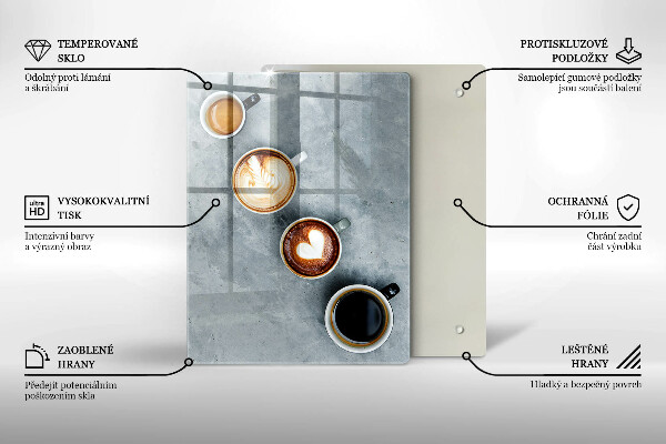 Kitchen countertop cover Kitchen - Coffee cups