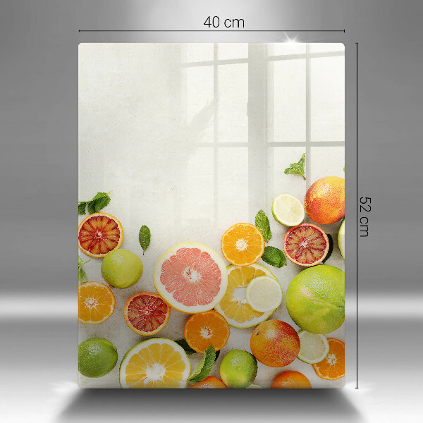 Kitchen countertop cover Fruits citruses
