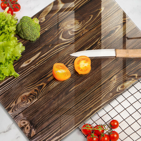 Kitchen countertop cover Wood texture