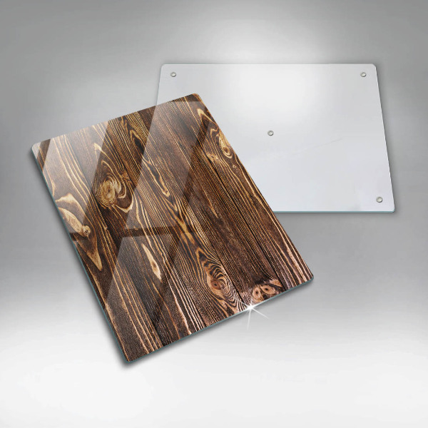 Kitchen countertop cover Wood texture