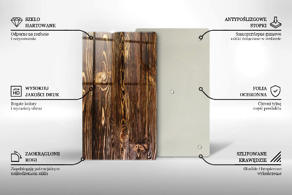 Kitchen countertop cover Wood texture