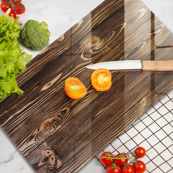 Kitchen countertop cover Wood texture