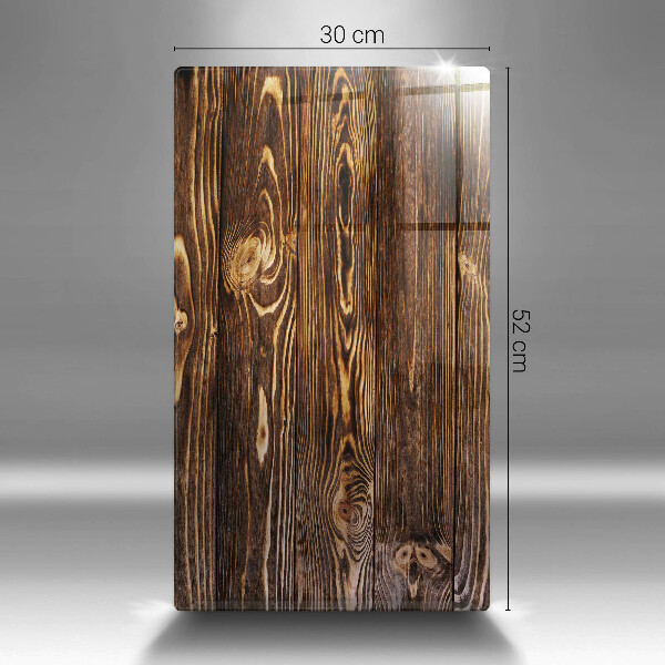 Kitchen countertop cover Wood texture