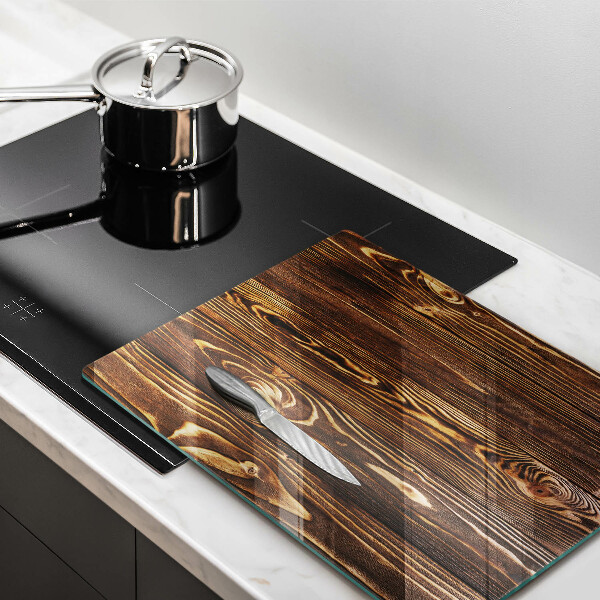 Kitchen countertop cover Wood texture