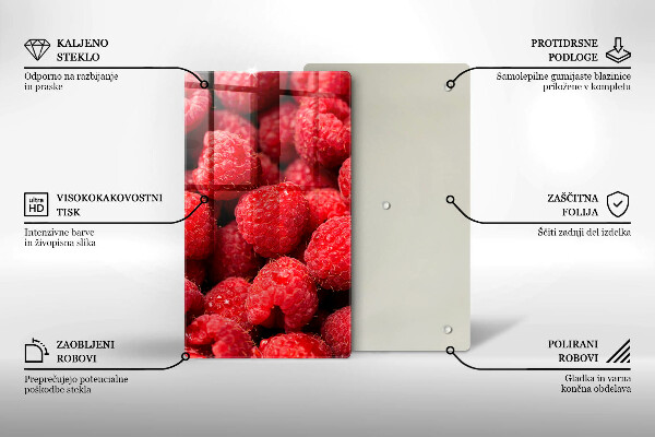 Kitchen countertop cover Raspberry fruit