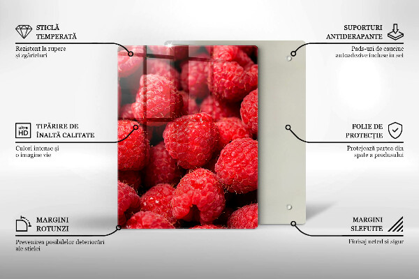 Kitchen countertop cover Raspberry fruit