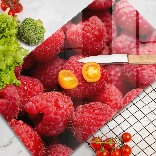Kitchen countertop cover Raspberry fruit