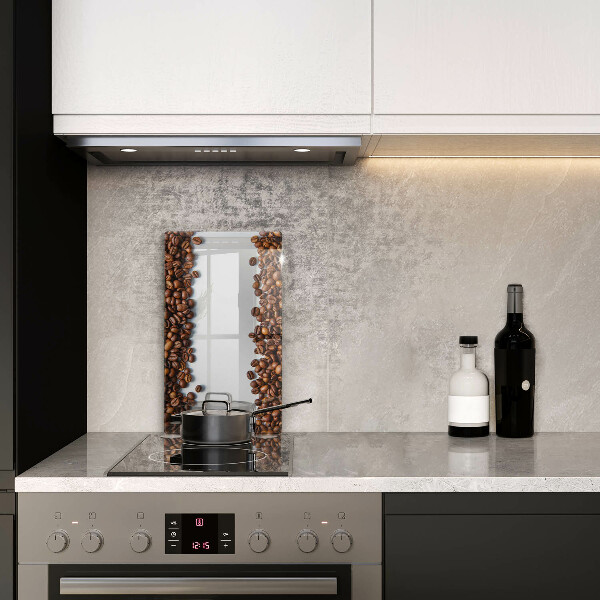 Glass worktop saver Grain coffee