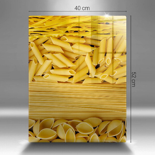 Glass worktop saver Pasta