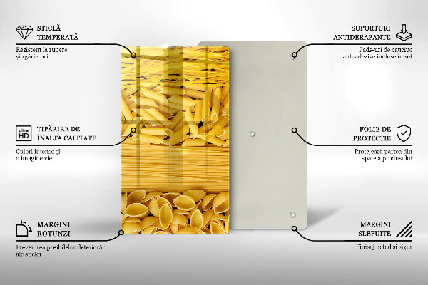 Glass worktop saver Pasta