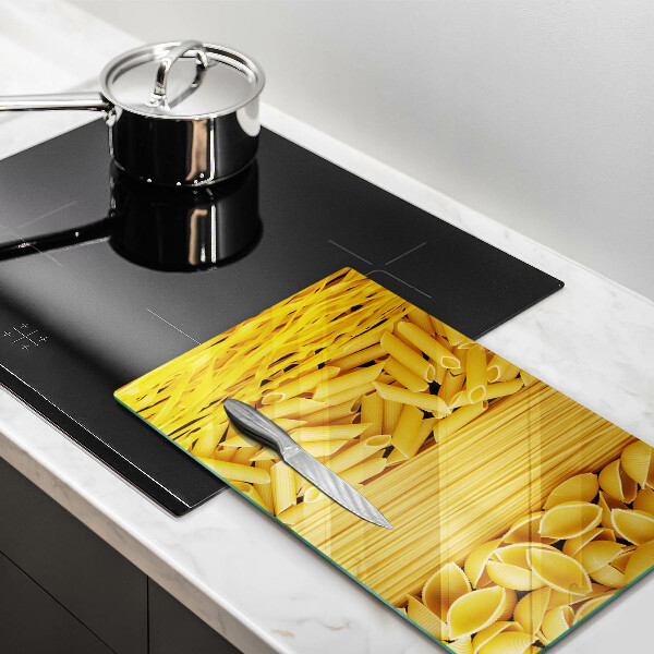 Glass worktop saver Pasta