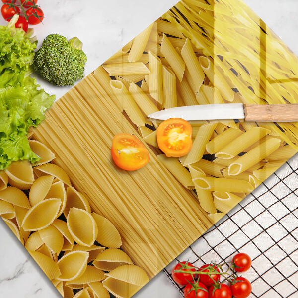 Glass worktop saver Pasta