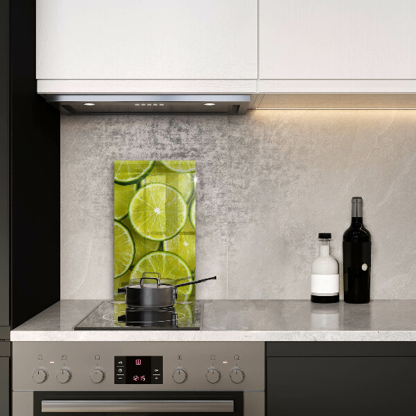 Work surface savers Lime slices