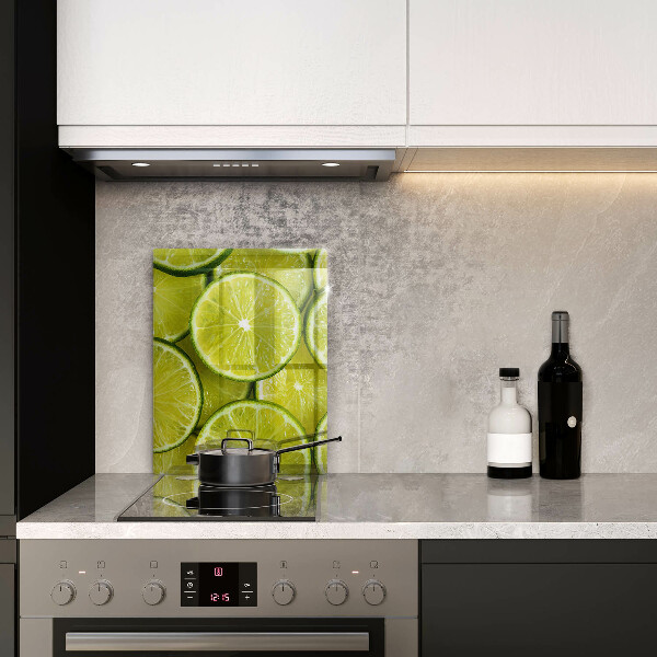 Work surface savers Lime slices