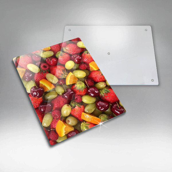 Work surface savers Summer fruits