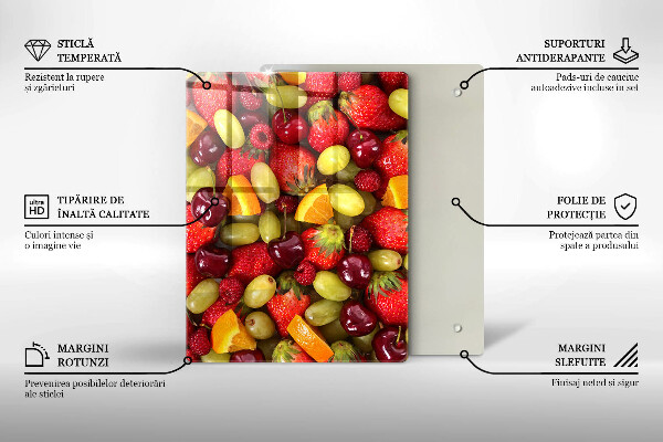 Work surface savers Summer fruits