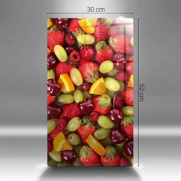 Work surface savers Summer fruits