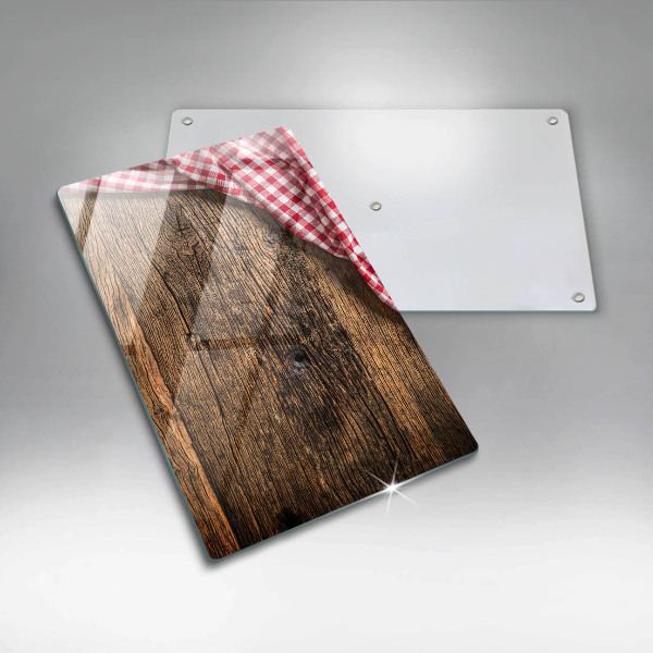 Work surface savers Wooden table