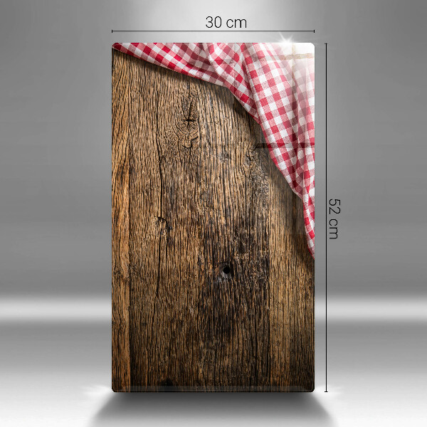 Work surface savers Wooden table