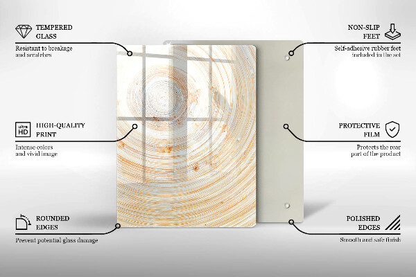 Work surface savers Wood texture