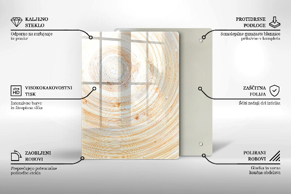 Work surface savers Wood texture