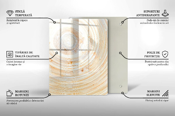 Work surface savers Wood texture