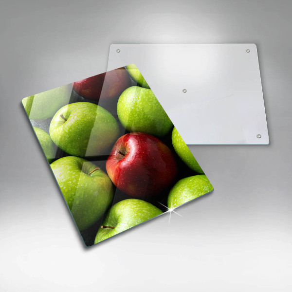 Work surface savers Juicy apples